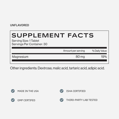Hydrogen Drinking Tablets