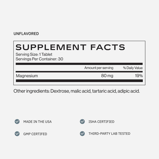 Hydrogen Drinking Tablets
